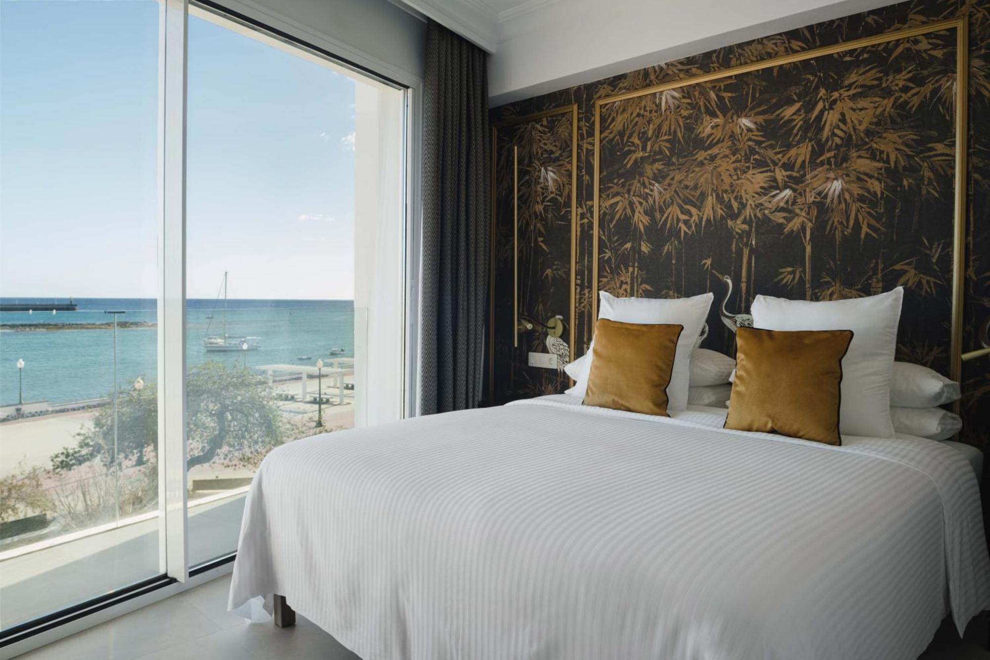 ארסיפה Blue Marina Suites - Boutique Apartments מראה חיצוני תמונה