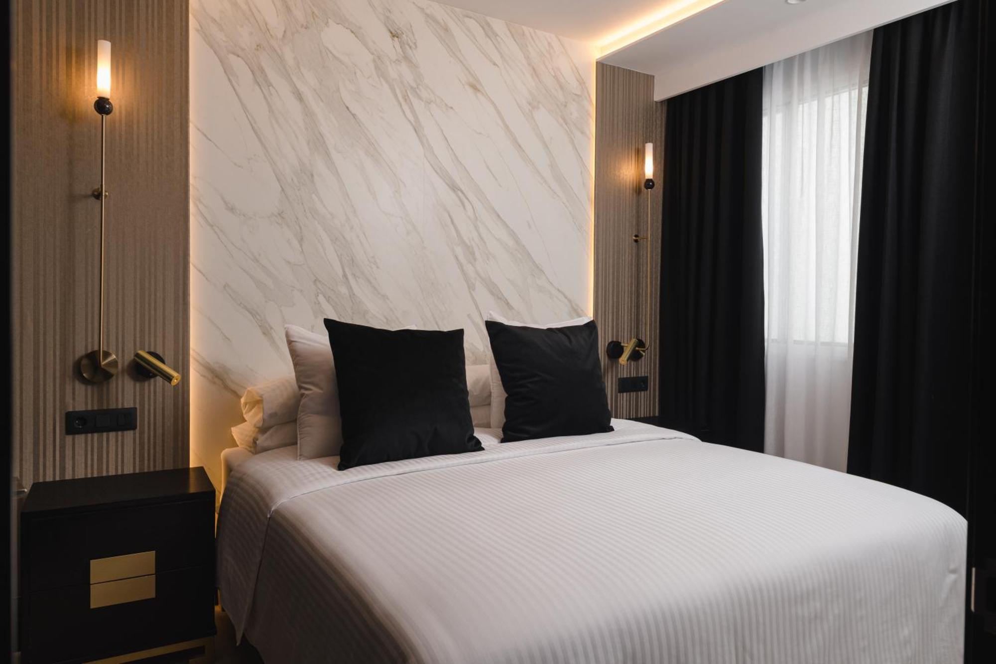 ארסיפה Blue Marina Suites - Boutique Apartments מראה חיצוני תמונה