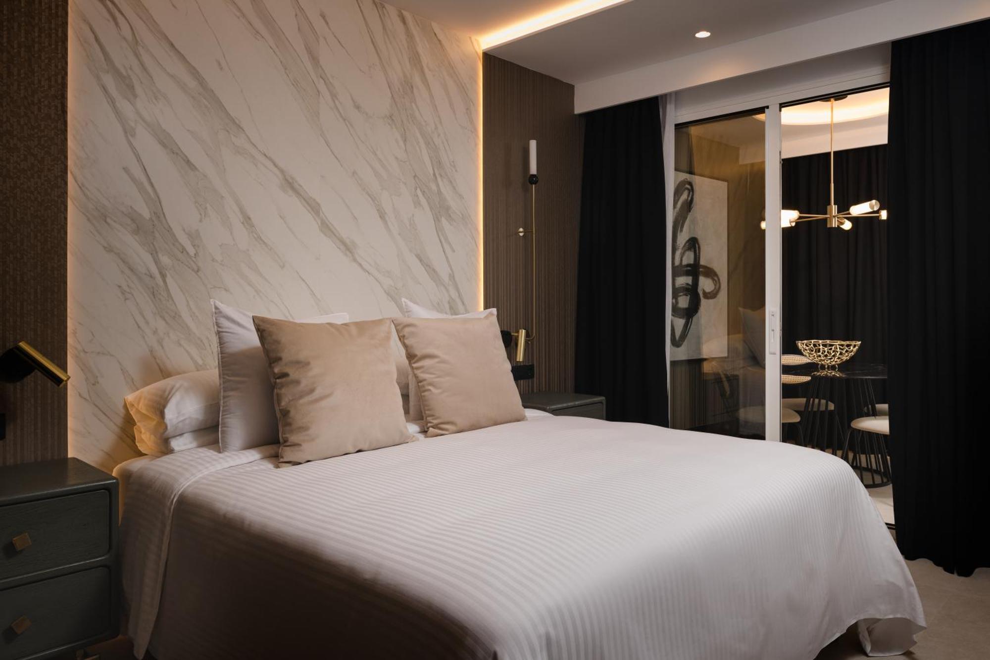 ארסיפה Blue Marina Suites - Boutique Apartments מראה חיצוני תמונה
