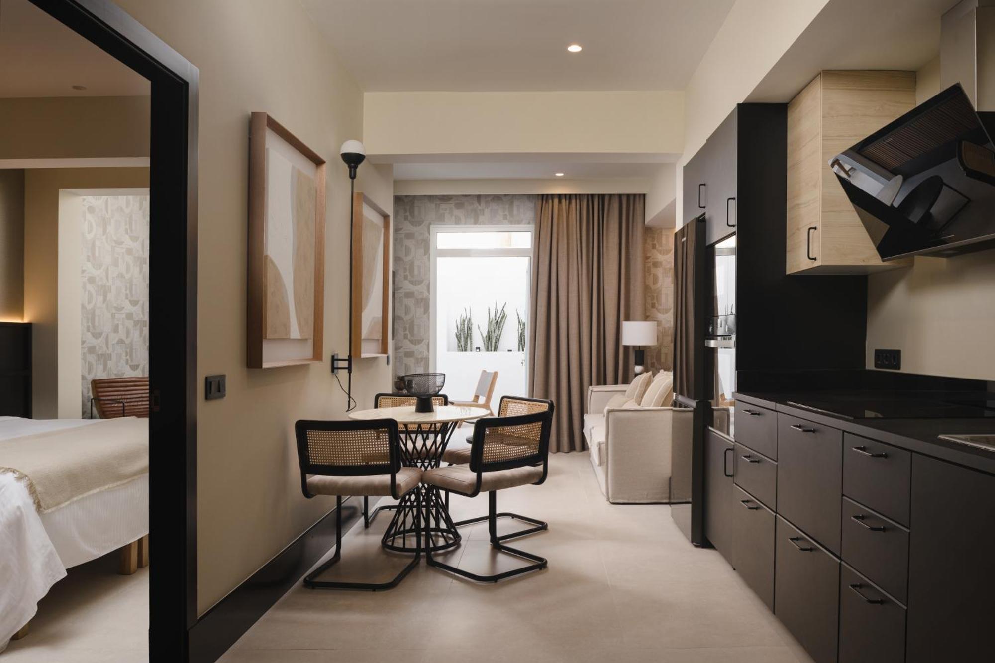 ארסיפה Blue Marina Suites - Boutique Apartments מראה חיצוני תמונה