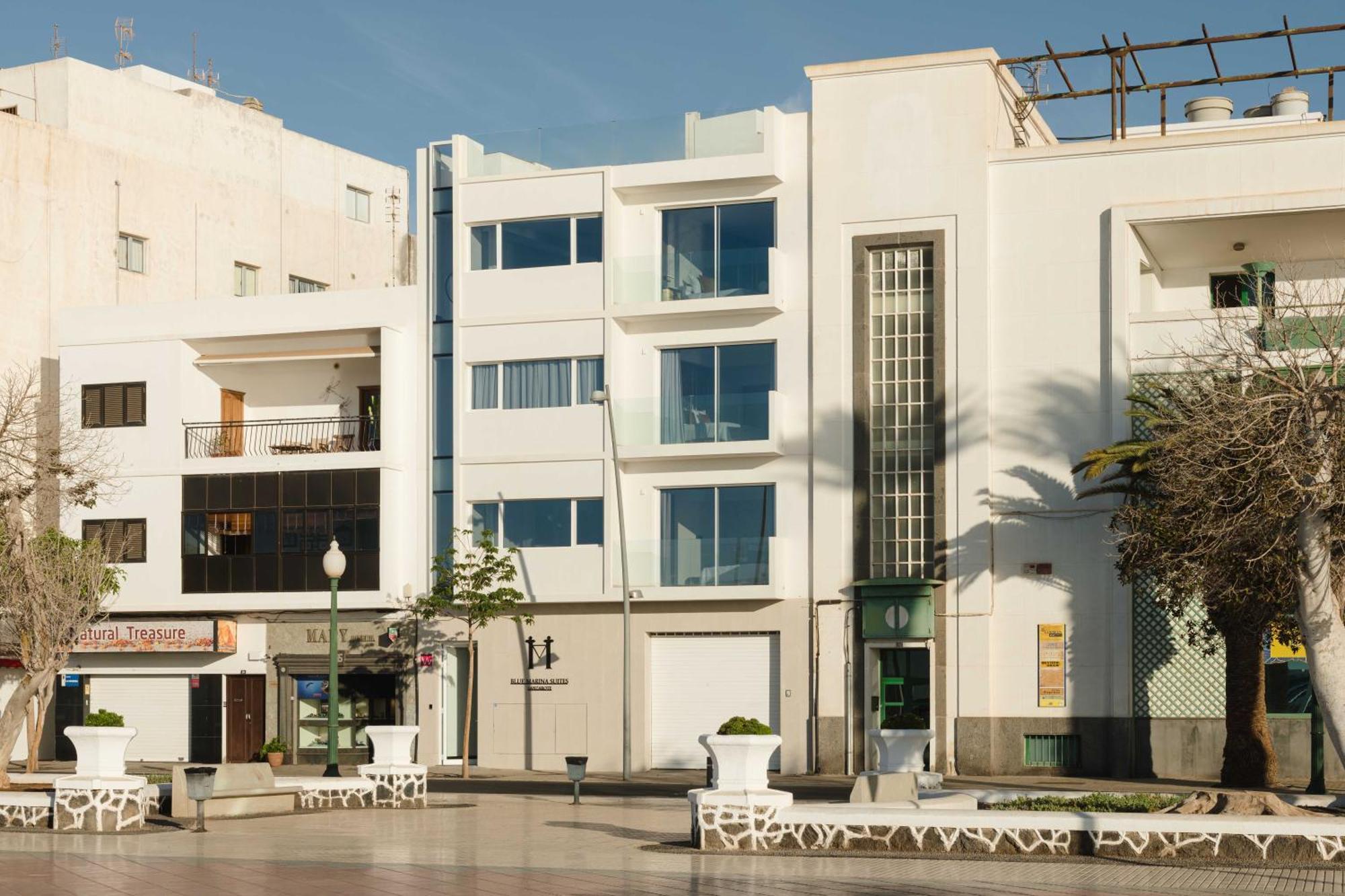 ארסיפה Blue Marina Suites - Boutique Apartments מראה חיצוני תמונה