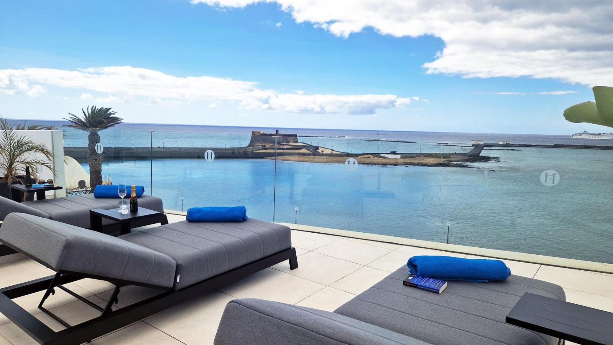 ארסיפה Blue Marina Suites - Boutique Apartments מראה חיצוני תמונה