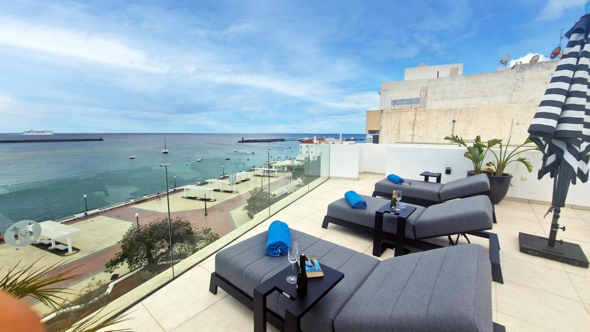 ארסיפה Blue Marina Suites - Boutique Apartments מראה חיצוני תמונה