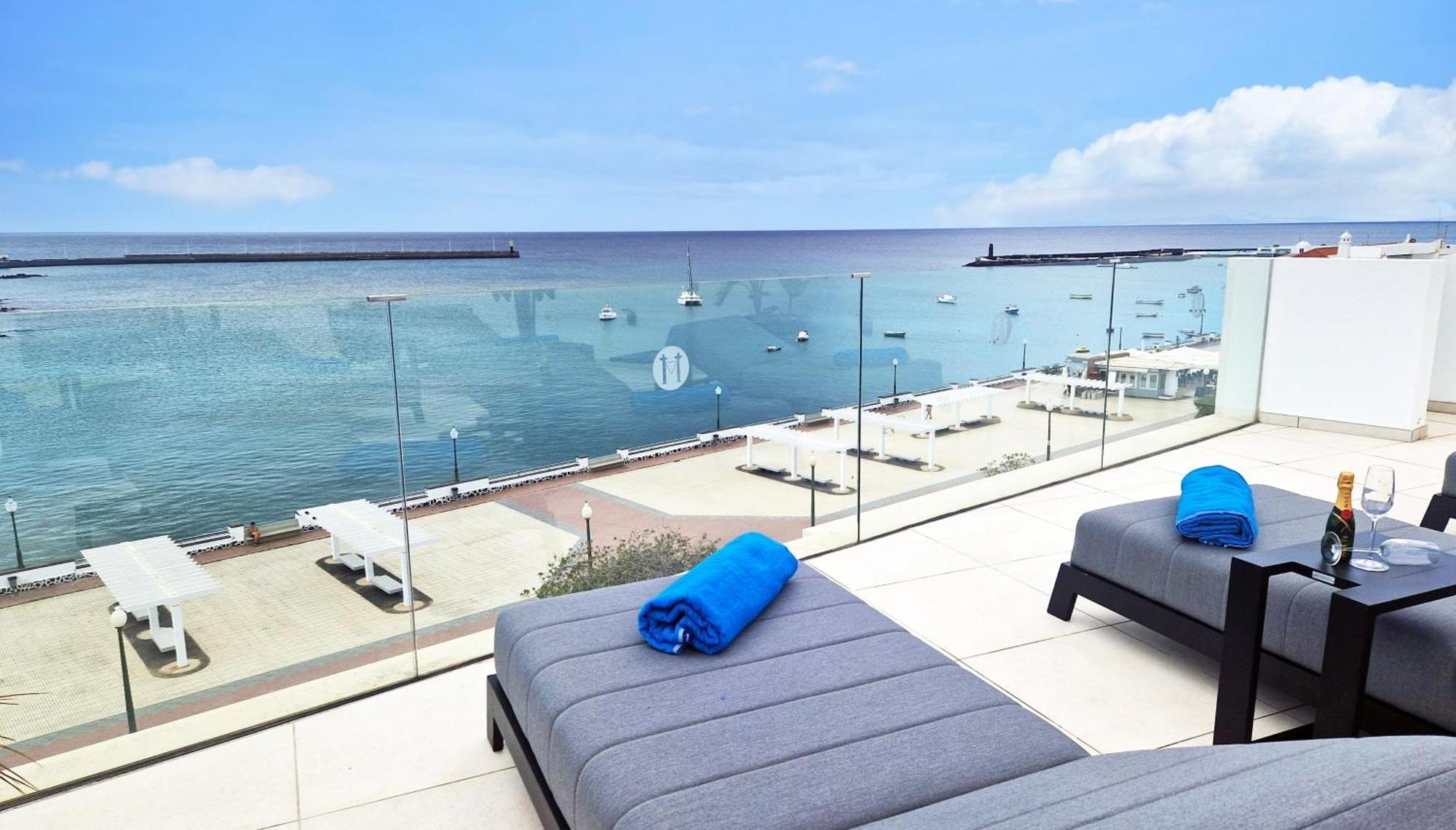 ארסיפה Blue Marina Suites - Boutique Apartments מראה חיצוני תמונה