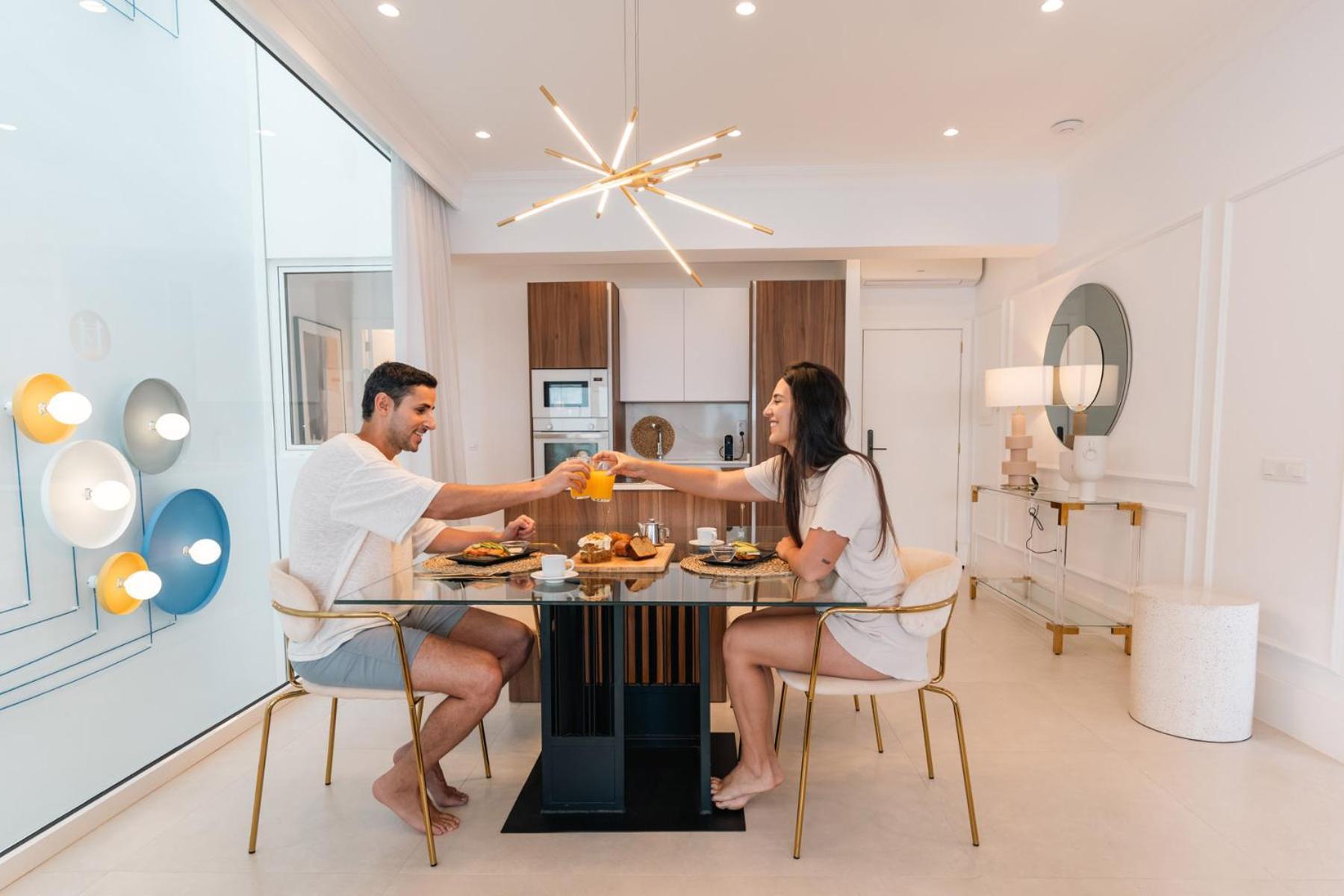 ארסיפה Blue Marina Suites - Boutique Apartments מראה חיצוני תמונה